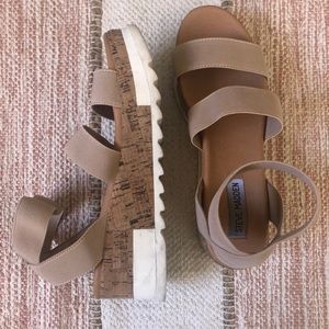 Steve Madden platform shoes